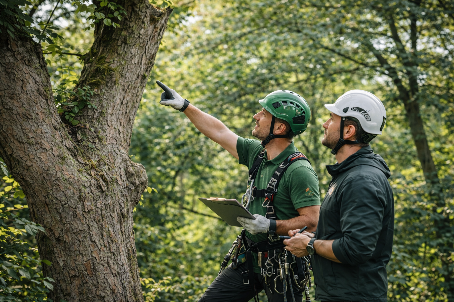Baumkontrolle und Baumgutachten