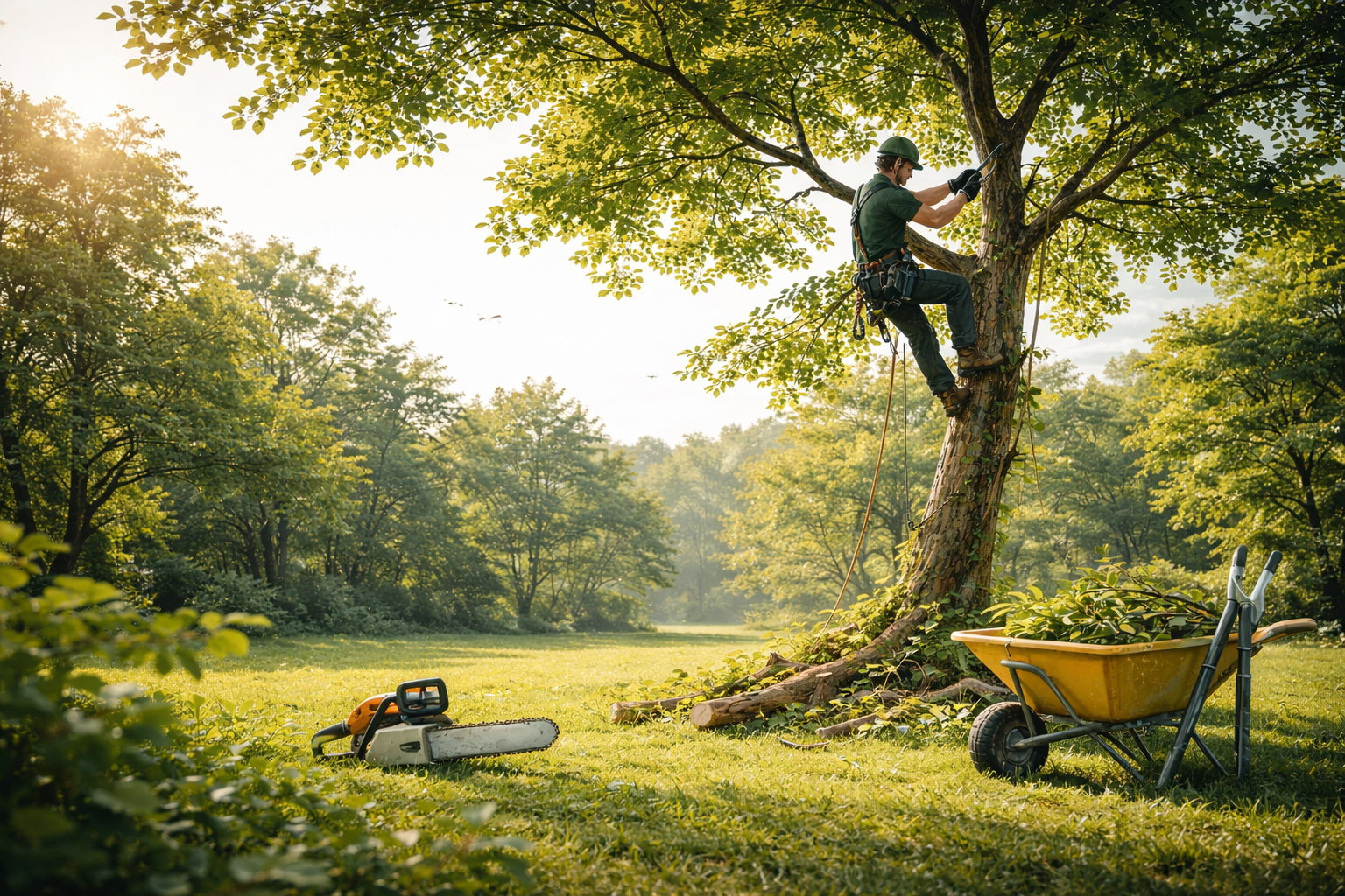Baumpflege und Baumschnitt