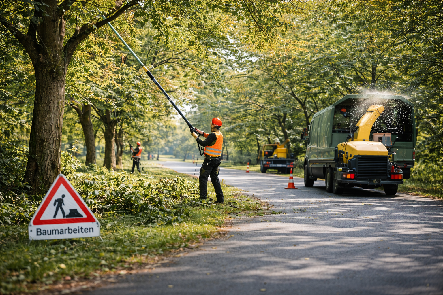 Lichtraumprofil und Freischnitt